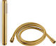 Eurorama R50200-201 Handbrausen mit Spirale Gold