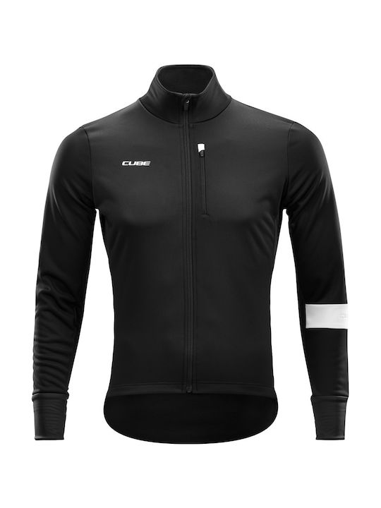 CUBE Blackline Softshell Jachetă Cortavânt Pentru Ciclism Pentru Bărbați