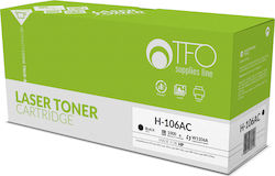 TFO Συμβατό Toner για Laser Εκτυπωτή HP 106A W1106A 1000 Σελίδων Μαύρο
