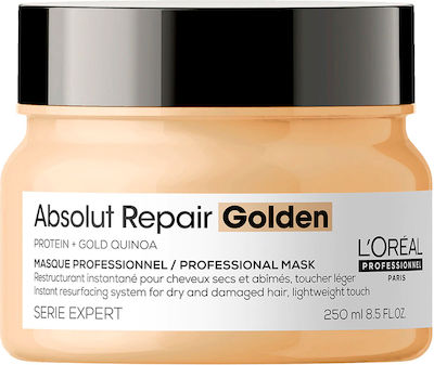 L'Oreal Professionnel Serie Expert Absolut Repair Golden Μάσκα Μαλλιών για Επανόρθωση 250ml