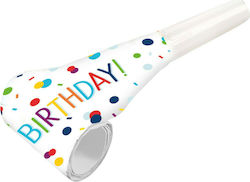 Party Horn Confetti Birthday 8pcs M