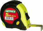 Metrica Tape Measure with Auto-Rewind 25mm x 5m