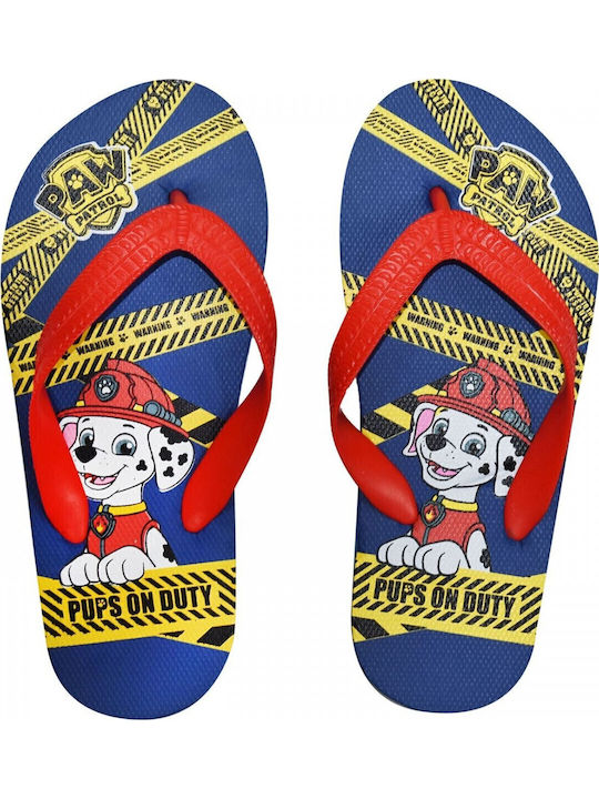 Детски Джапанки Джапанки Paw Patrol Червени Paw Patrol