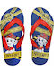 Детски Джапанки Джапанки Paw Patrol Червени Paw Patrol