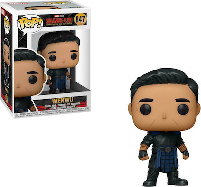 Funko Pop! Bobble-Head Marvel: Marvel - Wenwu 847