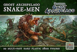 Osprey Ghost Archipelago Snake Men Figure Osprey Ghost Archipelago Snake Men Figure