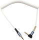 Earldom 3.5mm male - 3.5mm male Cable White 1.8m (ET-AUX23)