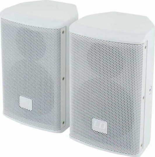 LD Systems SAT 42 G2 W Passiv Installationslautsprecher 60W Paar Weiße