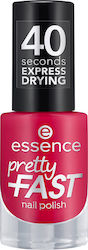 Essence Pretty Fast Polish Βερνίκι Νυχιών 5ml Essence Pretty Fast Polish Βερνίκι Νυχιών 5ml