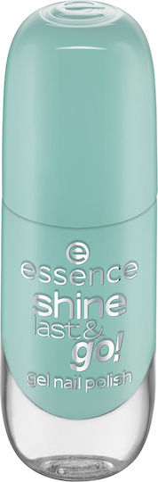 Essence Shine Last & Go! Гланц Лак за Нокти 76 Замразена мента 8мл
