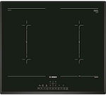 Bosch Autonomous Cooktop with Induction Burners and Locking Function 59.2x52.2cm