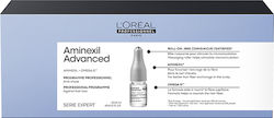 L'Oreal Professionnel Serie Expert Aminexil Advanced Αμπούλες Μαλλιών Αναδόμησης 42x6ml