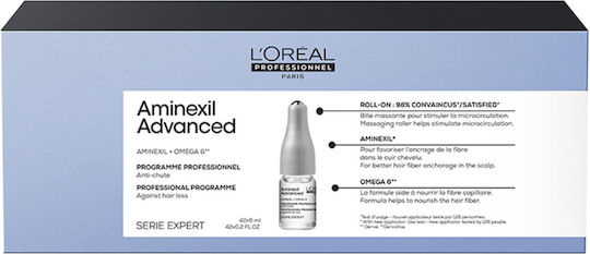L'Oréal Professionnel Aminexil Advanced Ампули за Коса срещу Косопад 42x6ml