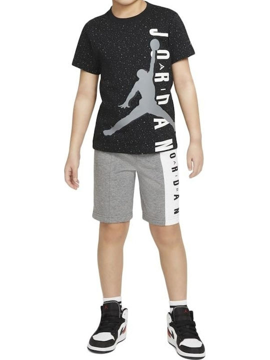 Kids' Set with Shorts Summer 2pcs Black