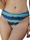 Solano Swimwear Stephanie Bikini Slip Blue