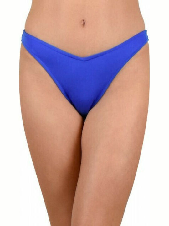 Blu4u Bikini Inferioare Slip Albastru