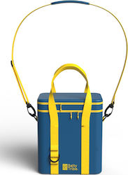 Salty Tribe Isoliertasche Umhängetasche 30 Liter L35 x B24 x H40cm. Blau