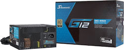 Seasonic G12 GC 850W Μαύρο Τροφοδοτικό Υπολογιστή Full Wired 80 Plus Gold