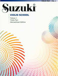 Alfred Music Publishing Suzuki Violin School Παρτιτούρα για Βιολί Vol.1