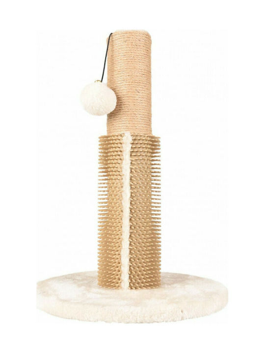 Flamingo Sno 1 Scratching Post Beige 30x30x41.5cm
