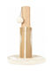 Flamingo Sno 1 Scratching Post Beige 30x30x41.5cm