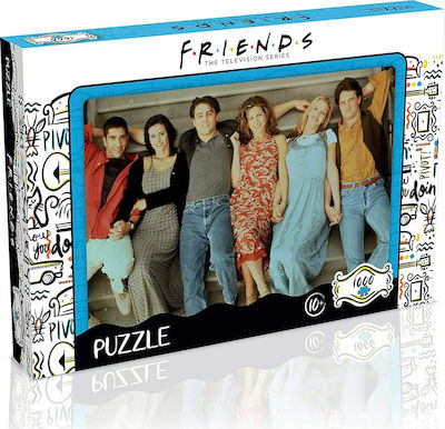 Friends Stairs Puzzle 2D 1000 Stücke