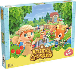 Animal Crossing Puzzle 2D 1000 Pieces