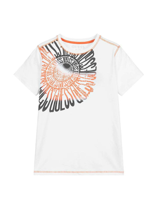 Guess Kids T-shirt White