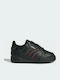 Adidas Παιδικά Sneakers Continental 80 Stripes Core Black / Collegiate Navy / Vivid Red