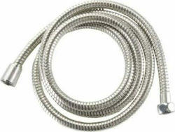 Interflex Inox Shower Hose Silver 150cm (1/2")