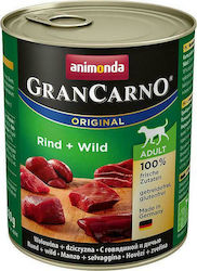 Animonda Gran Carno Original Adult Χοιρινό 800gr