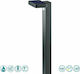 Trio Lighting Esquel Spiked Solar Light Column 4.5W 290lm Warm White 3000K with Photocell IP44 18cmx14cmx60cmcm