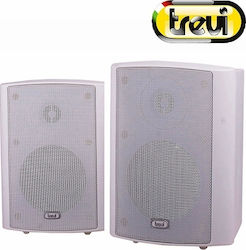 Trevi HTS 9410 Επιτοίχια Ηχεία (Ζεύγος) Λευκά 0941001 Trevi HTS 9410 Επιτοίχια Ηχεία (Ζεύγος) Λευκά 0941001