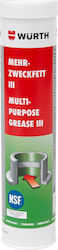 Wurth III 400G-NSF Γράσο Υψηλής Θερμοκρασίας 400gr Wurth III 400G-NSF Γράσο Υψηλής Θερμοκρασίας 400gr