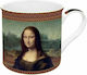 Marva Mona Lisa Becher aus Porzellan Mehrfarbig 300ml
