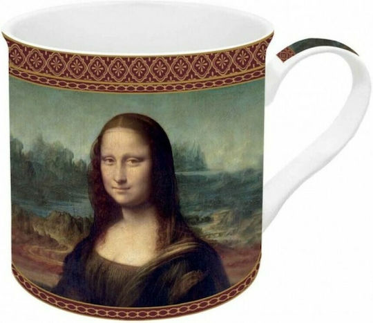 Marva Mona Lisa Becher aus Porzellan Mehrfarbig 300ml