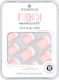 Essence French Manicure Click & Go Tipps für falsche Nägel in Mehrfarbig Farbe 12Stück