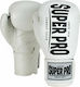 Super Pro Combat Gear Champ SE Γάντια Πυγμαχίας από Συνθετικό Δέρμα για Σάκο Λευκά