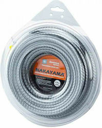 Nakayama NC1015 Linie pentru tăierea ierbii Aluminiu De lungime 24m și de grosime 4mm