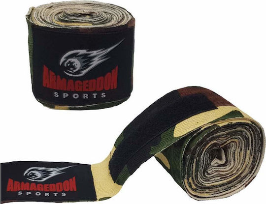 Armageddon Sports Benzi de mână pentru arte marțiale 4.5m Colorate