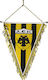 Stamion AEK Flag 27cm Yellow