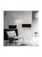 Slamp Drusa Velvet Pendant Light Yellow with Crystals for Socket E27 60cm