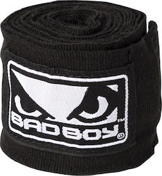 Bad Boy BBHW123 Martial Arts Hand Wraps 3m Schwarz