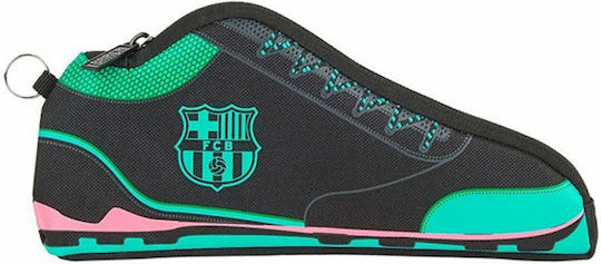 Διακάκης Barcelona Κασετίνα Πράσινη
