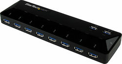 StarTech USB Hub 10 Ports USB-A ST103008U2C