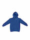 SG Kinder Sweatshirt mit Kapuze und Taschen Blau Hooded Sweatshirt SG27K 27852-300