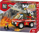 Blocki Bausteine My Fire Brigade für 6+ Jahre 109Stück