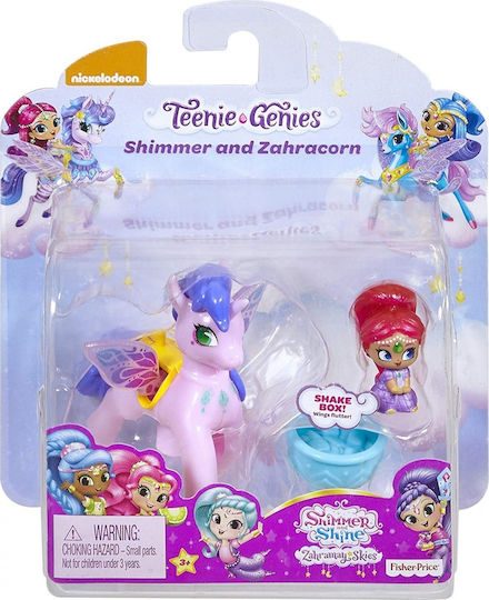 Fisher Price Shimmer & Shine Shimmer And Zahracorn Shimmer and Shine για 3+ Ετών