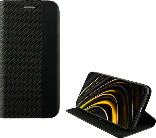 Idol 1991 Elite Anti-RFID Buchen Sie Kunststoff Schwarz (Poco M3 / Redmi 9T)
