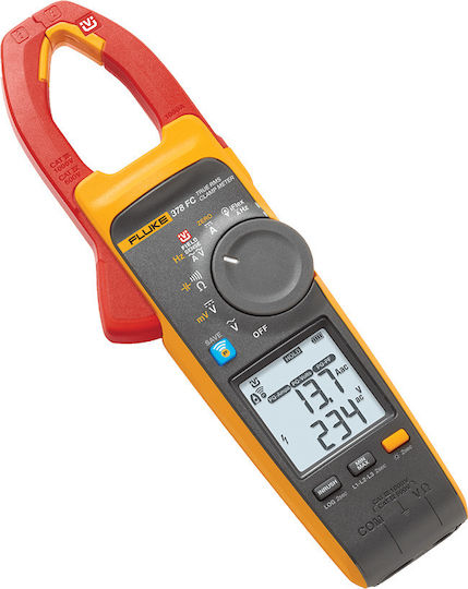 Fluke Clamp Meter Digital 1000A AC True RMS with Test Leads 378FC